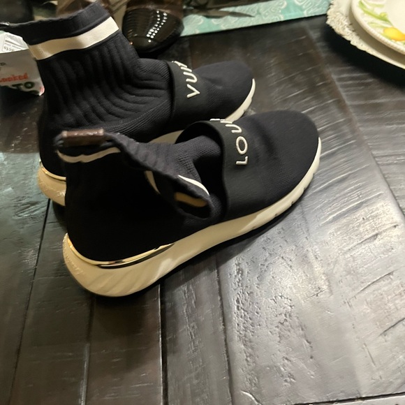 Louis Vuitton montant aftergame cloth trainers - Picture 4 of 5